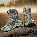 Herren Camouflage Outdoor-Stiefel mit verstärktem Knöchelschutz R&B