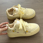 Damen Sneakers im verspielten Designs mit komfortablem Innenfutter R&B