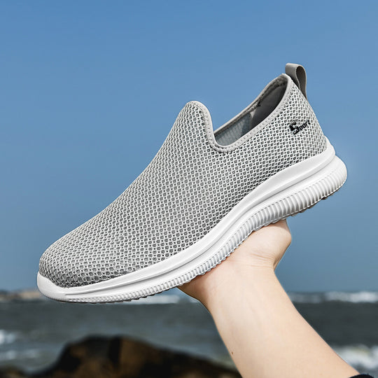 Damen Atmungsaktive Slip-On Sportschuhe mit flexibler Sohle R&B