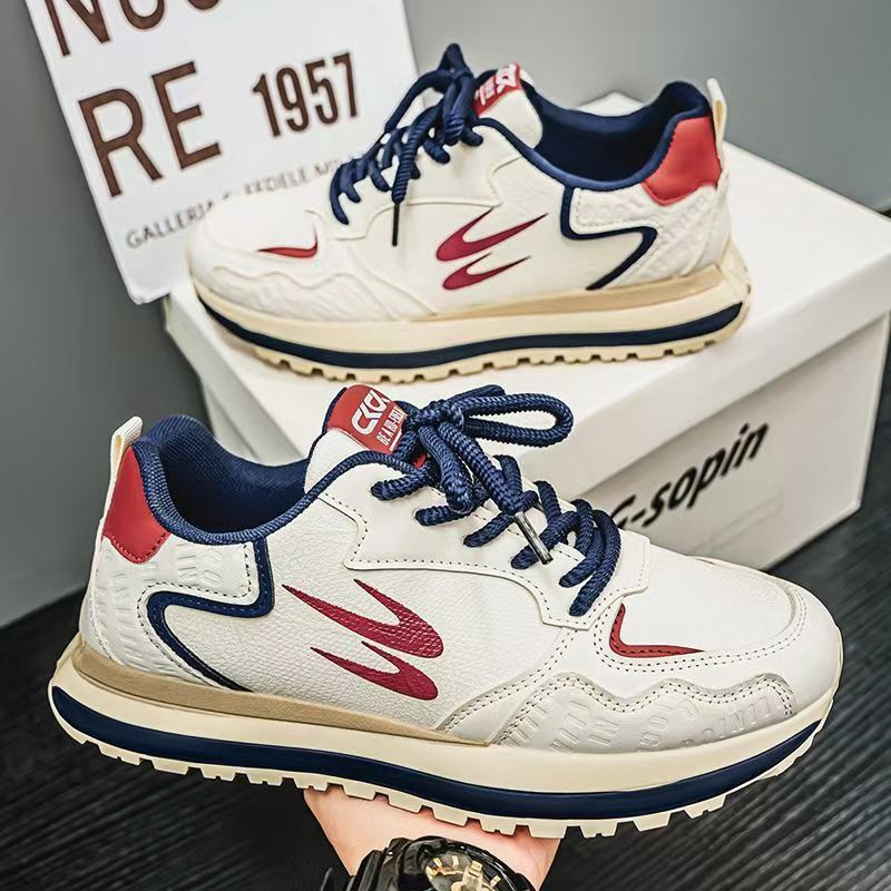 Damen Sportliche Sneakers mit hochwertigem Obermaterial und rutschfester Sohle R&B