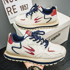 Damen Sportliche Sneakers mit hochwertigem Obermaterial und rutschfester Sohle R&B