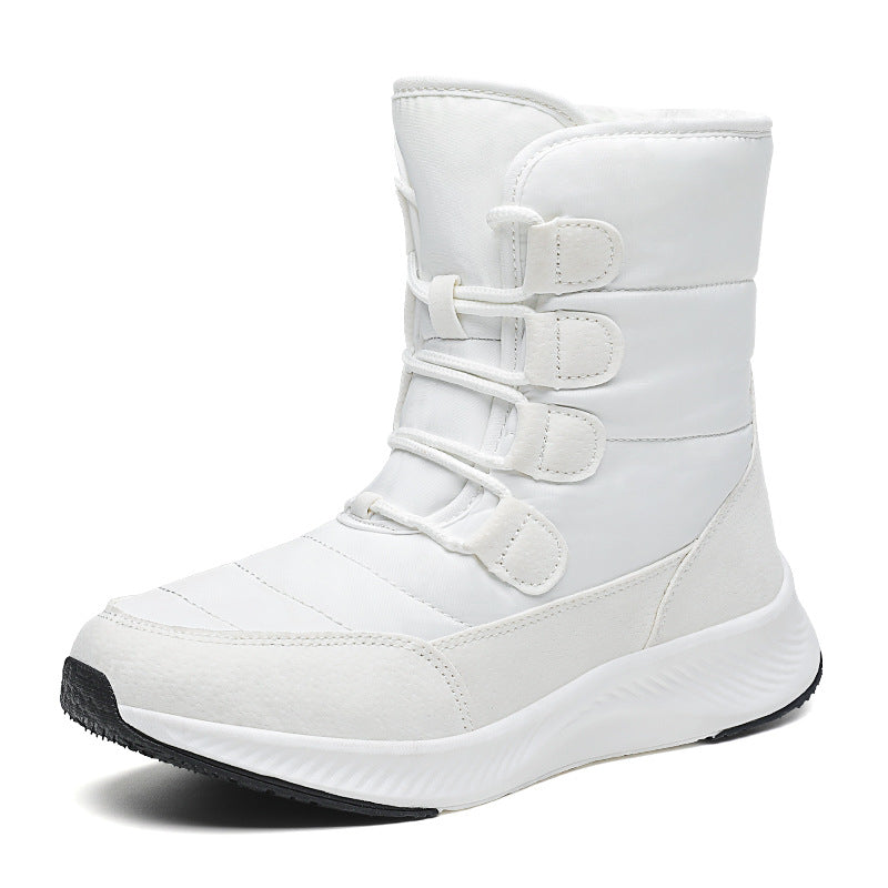 Damen Gefütterte Winterboots mit rutschfester Sohle und schnelltrocknender Oberflächenbeschichtung R&B