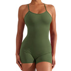 Damen Sportlicher Einteiler für Fitness und Schwimmen R&B