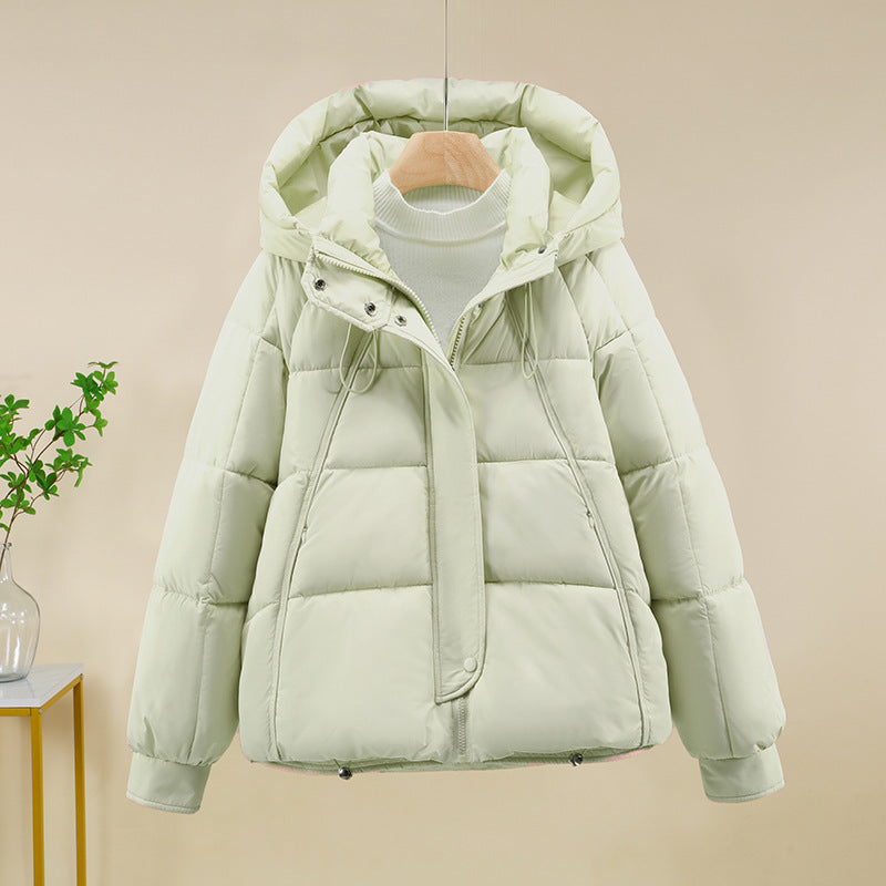 Damen hochwertige wattierte Funktionsjacke mit Kapuze und isolierenden Einsätzen R&B