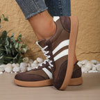 Damen Sneakers im sportlich-eleganten Design mit rutschfester Laufsohle R&B