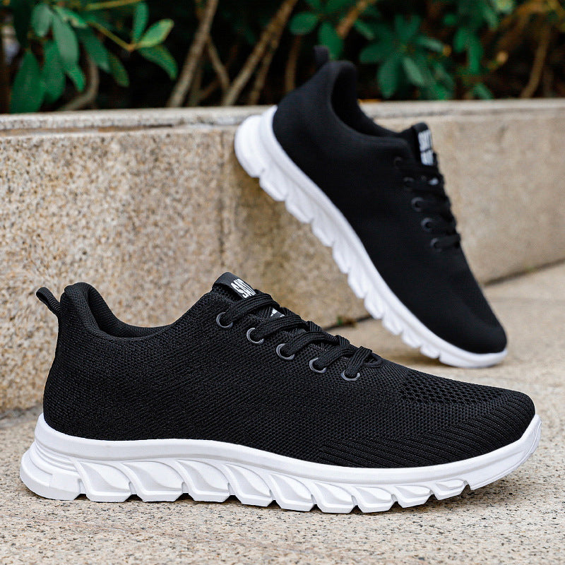 Damen Sportliche Fitness-Sneakers mit atmungsaktivem Mesh-Obermaterial R&B