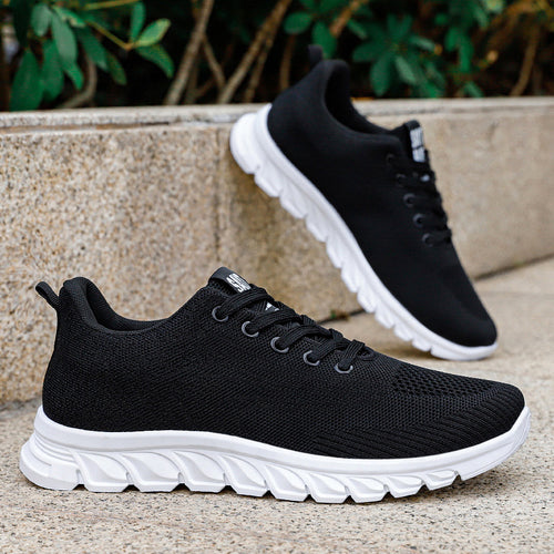 Damen Sportliche Fitness-Sneakers mit atmungsaktivem Mesh-Obermaterial R&B