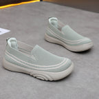 Damen Atmungsaktive Slip-On-Sneakers R&B