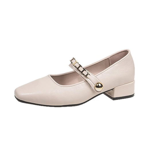 Damen elegante Mary Jane Ballerinas R&B