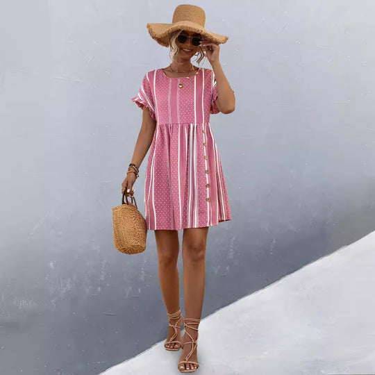 Damen Freizeitkleid R&B