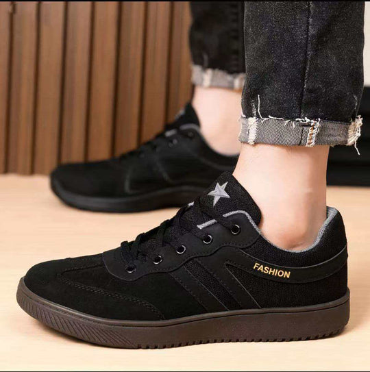Damen Modische Sneakers mit weichem Innenfutter und rutschfester Sohle R&B