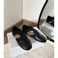 Damen Ballerinas mit innovativem Zehenteil und elastischem Riemendesign R&B