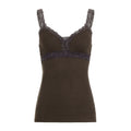Damen Spitzen-Trägertop mit elegantem Design und zarten Rüschen R&B