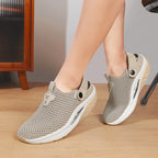 Damen Atmungsaktive Clogs mit dämpfender Sohle R&B