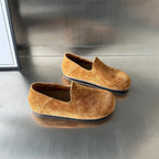 Damen Elegante und komfortable Mokassins aus hochwertigem Wildleder R&B
