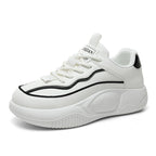 Damen Sportliche Sneakers mit modernem Design und dämpfender Sohle R&B
