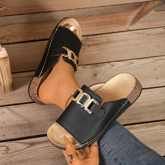 Damen Komfortabele und modische Slipper R&B