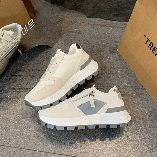 Damen Sportliche Sneaker mit innovativem Dämpfungssystem R&B