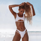 Damen Bikini-Set mit innovativem Cut-Out-Design R&B