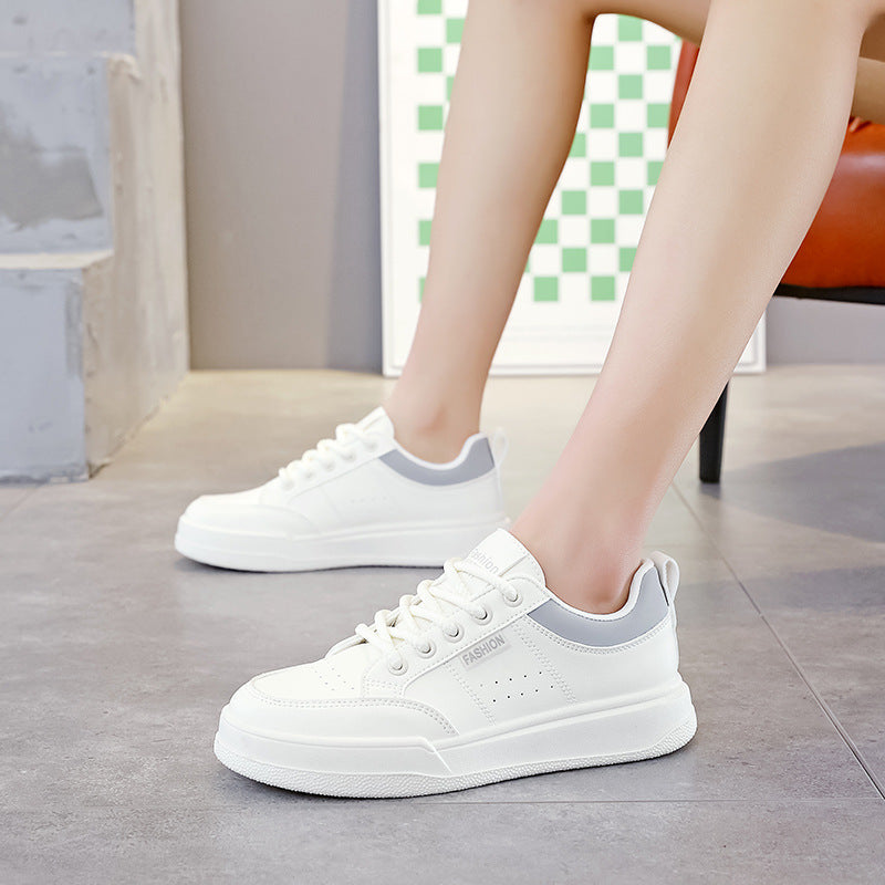 Damen Modische Sneaker mit strapazierfähigem Obermaterial und luftiger Sohle R&B