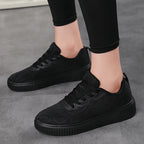 Damen Atmungsaktive und komfortable Sneakers mit rutschfester Sohle