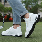 Damen Sportliche Sneakers mit dämpfendem Fußbett und atmungsaktiver Obermaterialstruktur