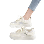 Damen Sportliche Sneaker mit atmungsaktiver Mesh-Oberfläche und dämpfender Sohle