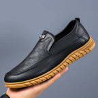 Herren Elegante Slip-On Schuhe mit modischem Design und rutschfester Sohle R&B