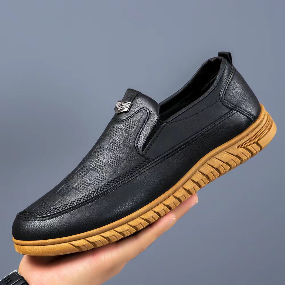 Herren Elegante Slip-On Schuhe mit modischem Design und rutschfester Sohle R&B