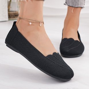Damen Atmungsaktive und modische Slip-On Ballerinas R&B