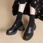 Damen Elegante und bequeme Loafer von hochwertigem Leder R&B