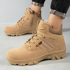 Herren Hochleistungs-Trekkingstiefel mit griffiger Sohle und atmungsaktiver Konstruktion R&B