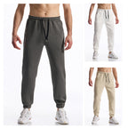 Herren Jogginghose mit elastischem Bund und sportlichem Schnitt R&B
