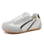 Damen modische Sneakers mit atmungsaktivem Obermaterial und rutschfester Sohle R&B