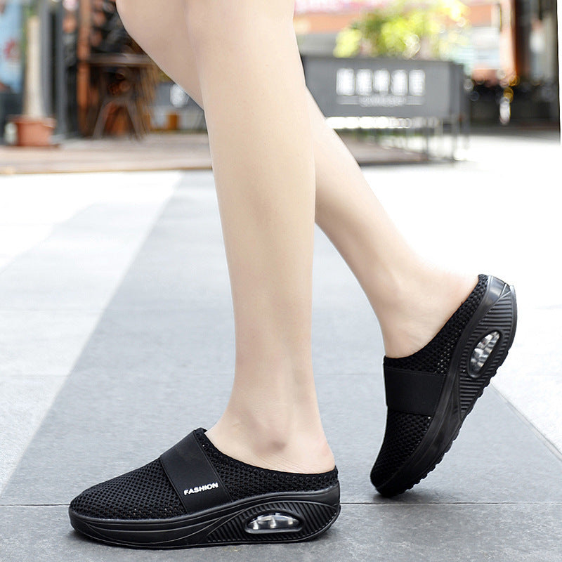 Damen Atmungsaktive Freizeit-Slippers R&B
