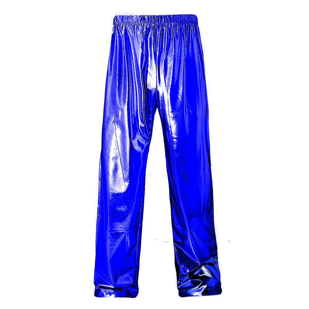 Damen trendige schimmernde Jogginghose R&B