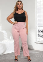 Damen Elegante Hochbundhose mit bequemem Schnitt R&B