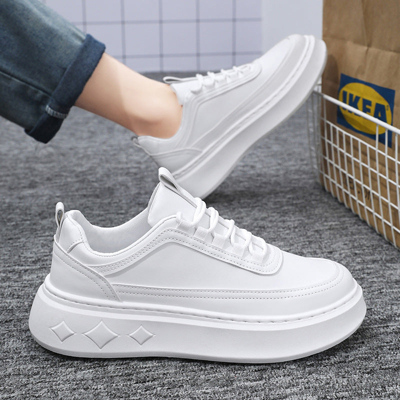 Damen Komfortable Sneakers mit erhöhtem Plateau und atmungsaktivem Obermaterial R&B