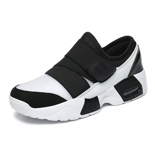 Damen nan Schlupfsneaker mit breitem Elastikriemen, atmungsaktivem Mesh und geformter Dämpfungsohle R&B