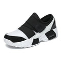 Damen Sportliche Slip-On Sneakers mit verstellbarem Riemen