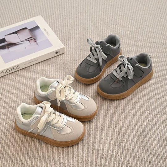 Damen sportliche Sneaker mit atmungsaktiver Oberfläche und modischem Design R&B