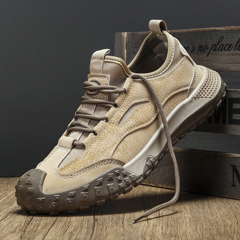 Damen Multifunktionale Outdoor-Sneaker mit rutschfester Sohle und atmungsaktiver Oberflächenstruktur R&B
