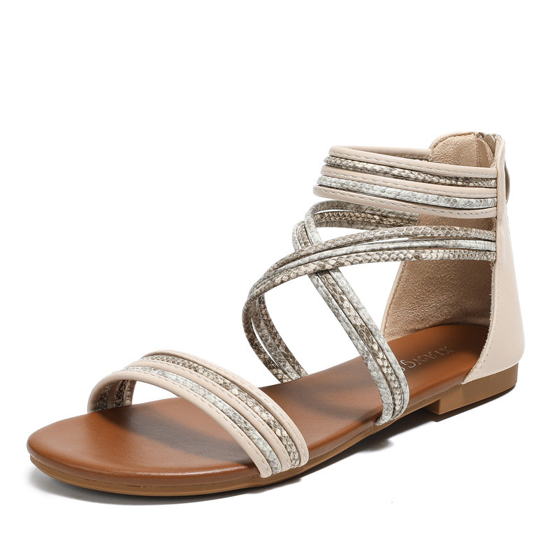 Damen elegante Sommer Sandalen R&B