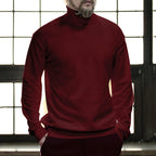 Herren Rollkragenpullover