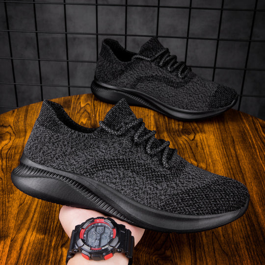 Damen Atmungsaktive und flexible Laufschuhe mit elastischem Schnürsystem R&B