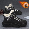 Damen warme gefütterte Wanderstiefel R&B