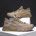 Damen Sportliche Sneakers mit luftiger Oberflächenstruktur und strapazierfähigem Sohlenprofil R&B
