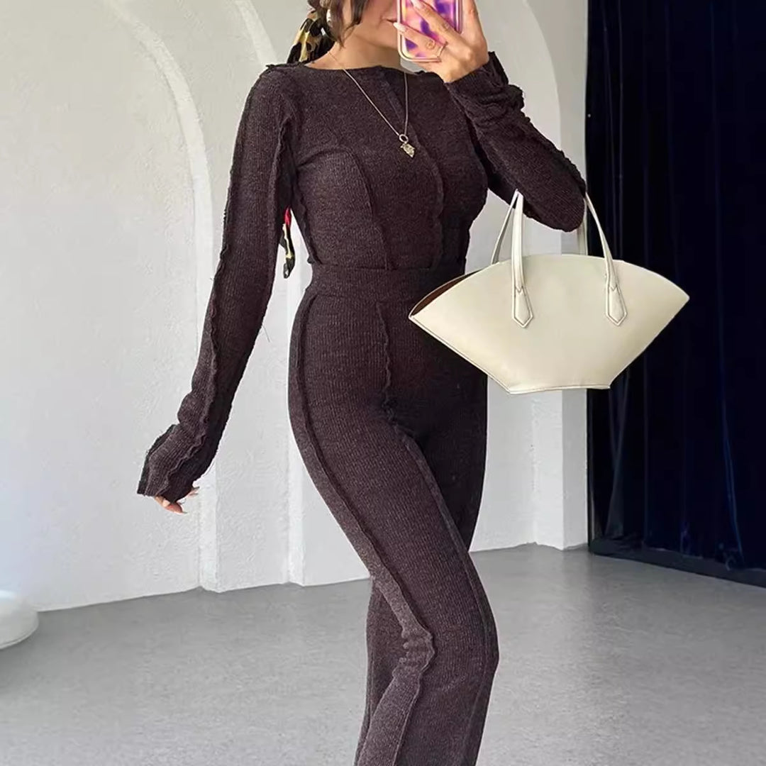 Damen Set aus Strickwaren R&B