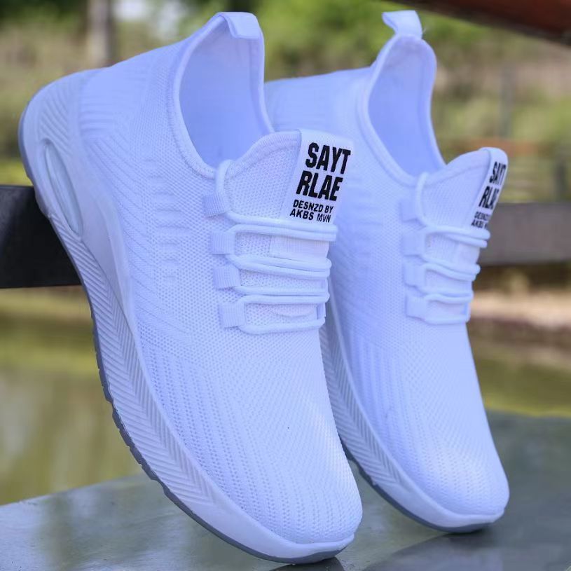 Damen Atmungsaktive und leichte Sneakers mit elastischem Design R&B