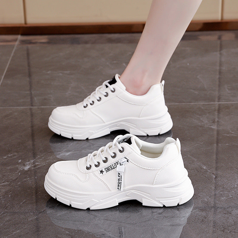 Damen Sportliche Sneakers mit stabiler Sohle und atmungsaktiver Innenpolsterung R&B